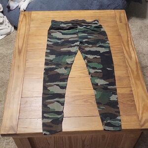 Camo Leggings